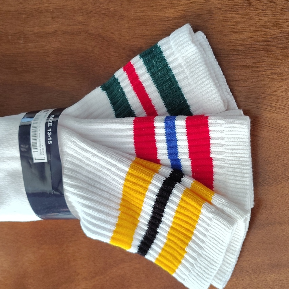 Vintage socks Pack of (3) - Picture 2 of 4
